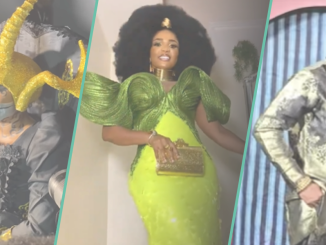 Iyabo Ojo, Femi Adebayo, Others Storm Eniola Ajao's Movie Premiere In Show-Stopping Outfits