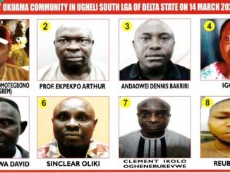 BREAKING: DHQ declares 6 suspected killers 17 soldiers in Delta wanted, gives details