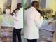 Nigerian Groom Sings for Bride at Wedding Passionately, She Blushes Hard in Cute Video