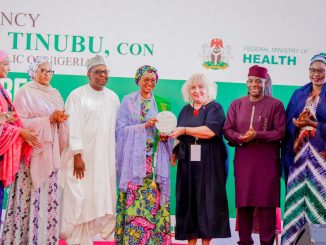 Yar'Adua, Atiku, Osinbajo's Wives Present At Remi Tinubu's Investiture As 'Stop TB' Champion