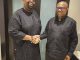 Peter Obi Meets Olumide Akpata (Photos)