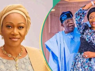 “My Love”: First Lady Pens Sweet Words, Shares Romantic Photos to Celebrate Tinubu’s 72nd Birthday
