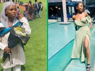 "An Inspiration": Young Lady Stuns With Fourth Degree, Inspires Many on TikTok
