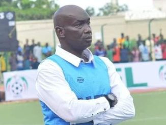 Babaganaru Assumes Duty As New Akwa Utd’s Coach
