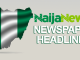 Top Nigerian Newspaper Headlines For Today, Thursday, 21st March, 2024