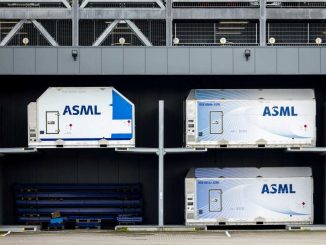 ASML profits, bookings down amid China chip spat