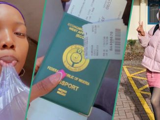 "Passed IELTS and CBT": Lady on N27k Salary Saves, Gets Passport, Becomes Nurse in UK