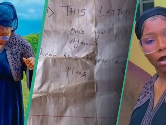 “The Boy Get Fine Handwriting”: Lady Shares the Love Letter Her Sister Receives from Admirer