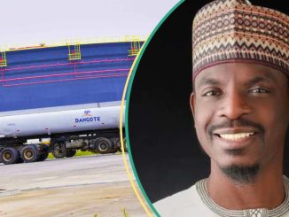 Buhari's Ex-Aide Reacts as Dangote Refinery Slashes Diesel Price to ₦1,000