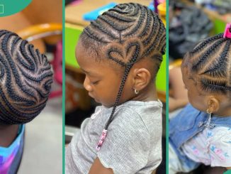 Concord hairstyle, June 12 and other throwback styles for Nigerian schoolgirls