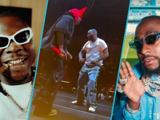 Stonebwoy Joins Davido At His Sold Out Timeless Concert At The Madison Square Garden, Video