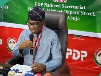 Full Text of Resolutions of PDP NEC Meeting Emerges