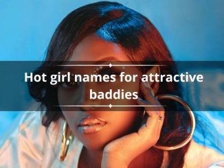 200+ hot girl names for attractive baddies and their meanings