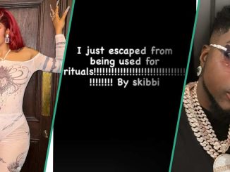 "If I die, blame Skiibii": Female influencer accuses Singer of trying to use her for money ritual