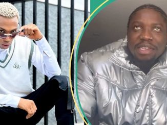 "VDM can't stop me from twerking online": James Brown brags, shares why he stopped dancing on IG