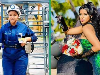 "Original Gold Diggers" Young Professional Female Miner Flaunts Her Brand New Car, Netizens Applaud