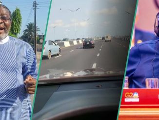 “Kudos, Mr President”: KOK Ditches Peter Obi, Hails Tinubu for Repairing 3rd Mainland Bridge