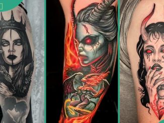 30 alluring succubus tattoo designs to tempt and bewitch everyone