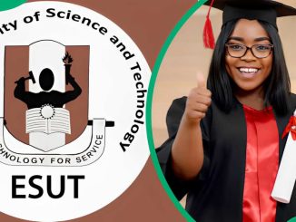 ESUT cut-off mark for all courses for 2024/2025 admission