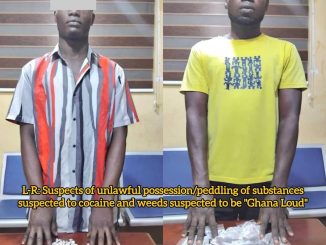 Enugu: Police arrest six for one chance robbery, drug trafficking, theft