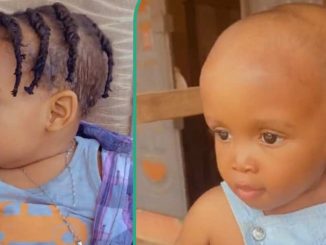"I Will Cry Bitterly": Grandma Cuts Baby Boy's Braids, Barbs Him Clean 'Gorimapa' in Viral Video