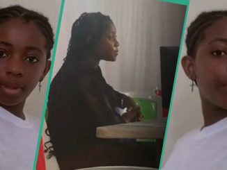 JAMB 2024: Nigerian Lady Meets Young TikTok Star Sitting for Her UTME Exams