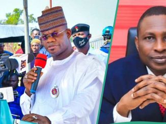 Yahaya Bello: EFCC Chairman Vows to Resign, Gives Reason