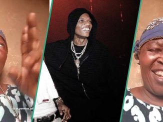 “10 Meter for Mama”: Wizkid Reacts As Video of Elderly Woman Vibing to His Song Goes Viral