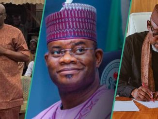 Yahaya Bello: List of Ex-Governors Who Put Up Dramas Over EFCC`s Arrest
