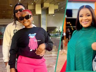 “No Be Lie, Ask Stan and Blessing”: Uche Ogbodo Advise Colleagues to Marry Within the Industry