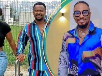 Zubby Michael Links Up With Destiny Etiko, Gentle Jack on Set After Being Dragged Over Junior Pope