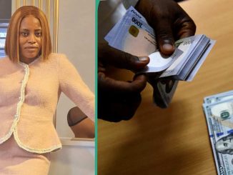 "I Already Lost N55k": Lady Cries out as Naira Depreciates Again, Shares How Much She Bought Dollar