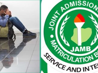 JAMB 2024: Boy Taking UTME Mistakenly Clicks Submit at Beginning of Exam, Automatically Fails