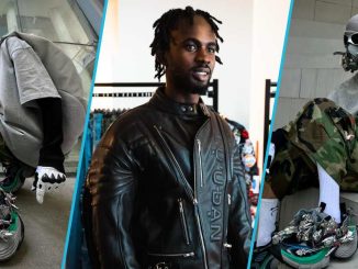 Ghanaians Confuse IG Model With Black Sherif After Video Of Him Rocking Robotic Outfit Goes Viral