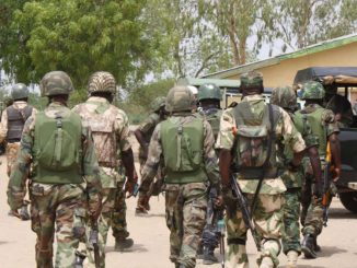 Army Confirms Death Of 6 Personnel In Niger Ambush