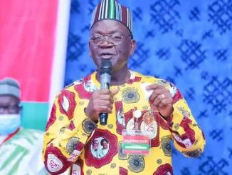 Benue currently under siege, Akume remains my leader – Ortom