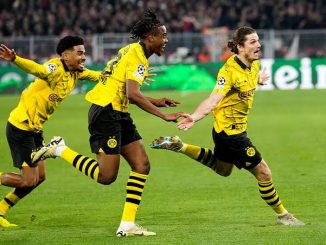 Dortmund Edge Atletico Madrid To Reach Champions League Semifinals  