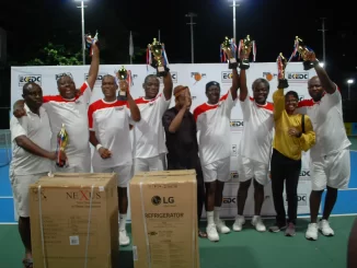 EKEDC Tennis Event Ends Today At Ikoyi Club