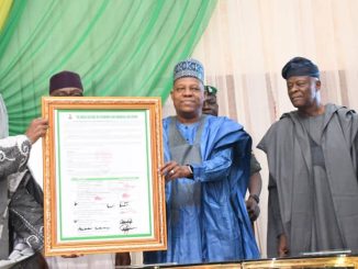 Federal Gov't, States, Others Sign Pact For Economic, Financial Inclusion