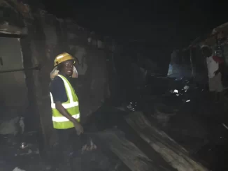 Fire razes building housing 40 rooms in Kwara