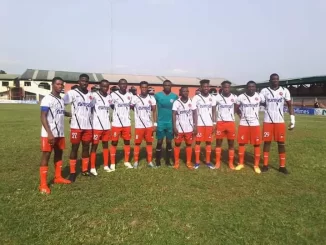 Abia Warriors struggled against Bayelsa United - Bethel Oji