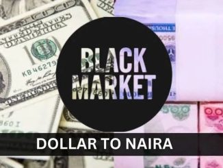 Black Market Dollar To Naira Exchange Rate Today 10 April 2024