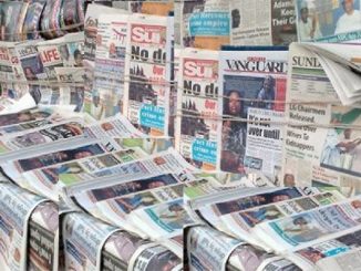 Breaking News from Nigerian Evening Newspapers Friday 19th April 2024