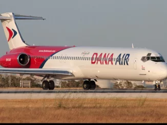 Dana Air apologises to passengers as plane skids runway