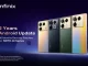 Infinix announces extended software support for NOTE 40, NOTE 40 5G models