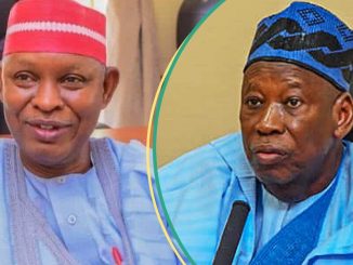 New Details Emerge as APC Accuses Kano Governor of Sponsoring Anti-Ganduje Protest in Abuja