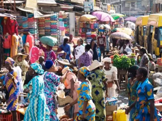Nigeria's economy slips to fourth place behind South Africa, Egypt, Algeria