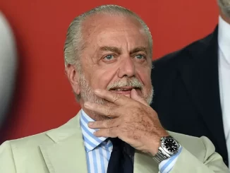 Serie A: Napoli president questioned over false accounting involving Osimhen