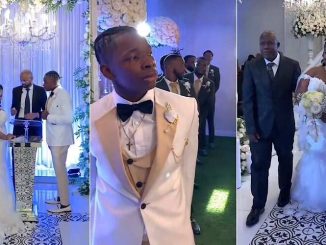 "The Way He Looks At Her": Groom Cries Uncontrollably as Bride Walks to Him on Wedding Day