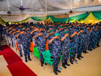 Tinubu declares April 7 National Police Day in Nigeria